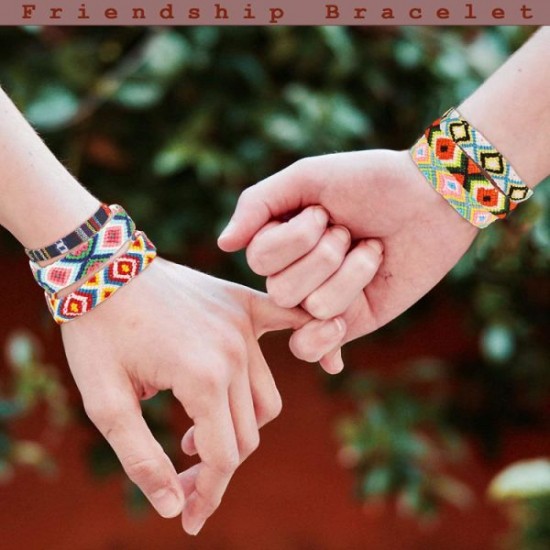 24pcs Men Women Linen Hemp Cords Wood Beads Ethnic Tribal Bracelets Leather Wristbands Friendship Bracelet For Men Women 24pcs Men Women Linen Hemp Cords Wood Beads Ethnic Tribal Bracelets Leather Wristbands Friendship Bracelet For Men Women